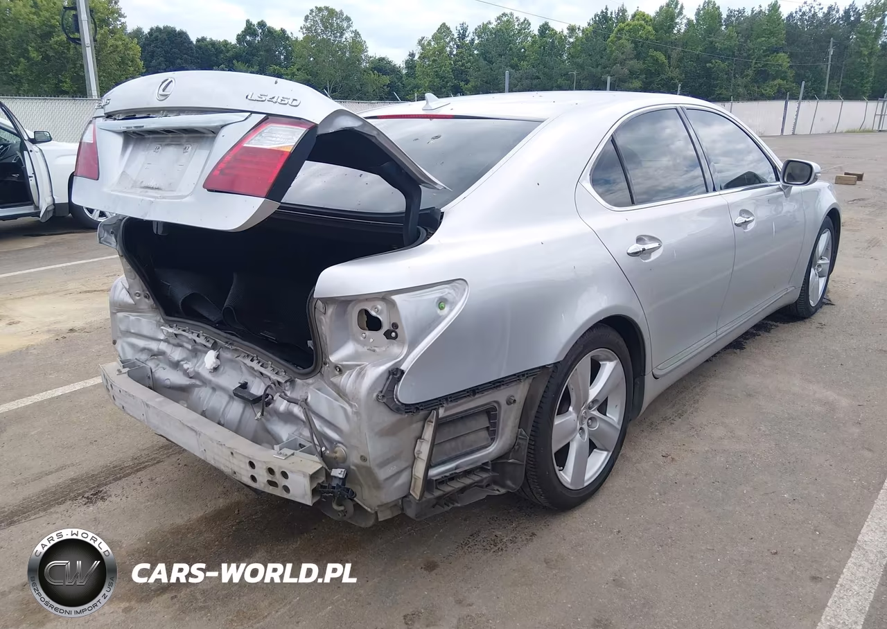 2010 Lexus Ls 460 VIN:JTHBL5EF4A5093232 - 19