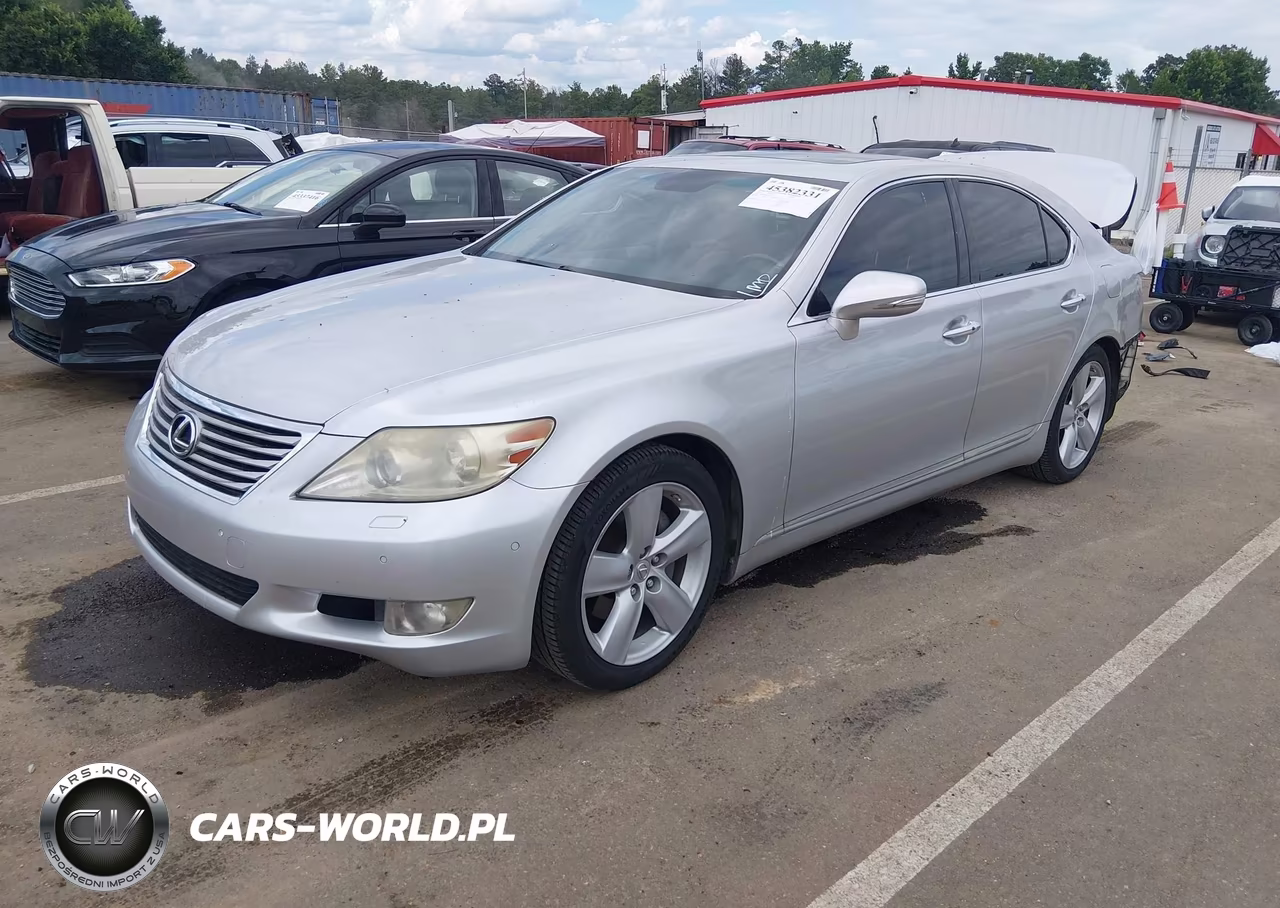 2010 Lexus Ls 460 VIN:JTHBL5EF4A5093232 - 2