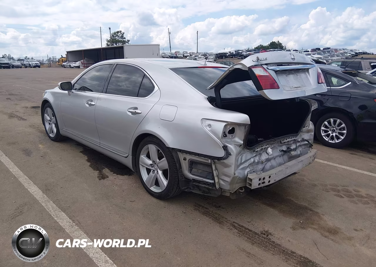 2010 Lexus Ls 460 VIN:JTHBL5EF4A5093232 - 3