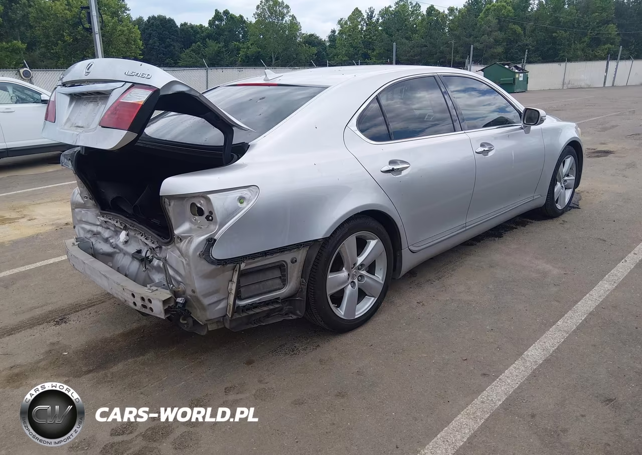 2010 Lexus Ls 460 VIN:JTHBL5EF4A5093232 - 4