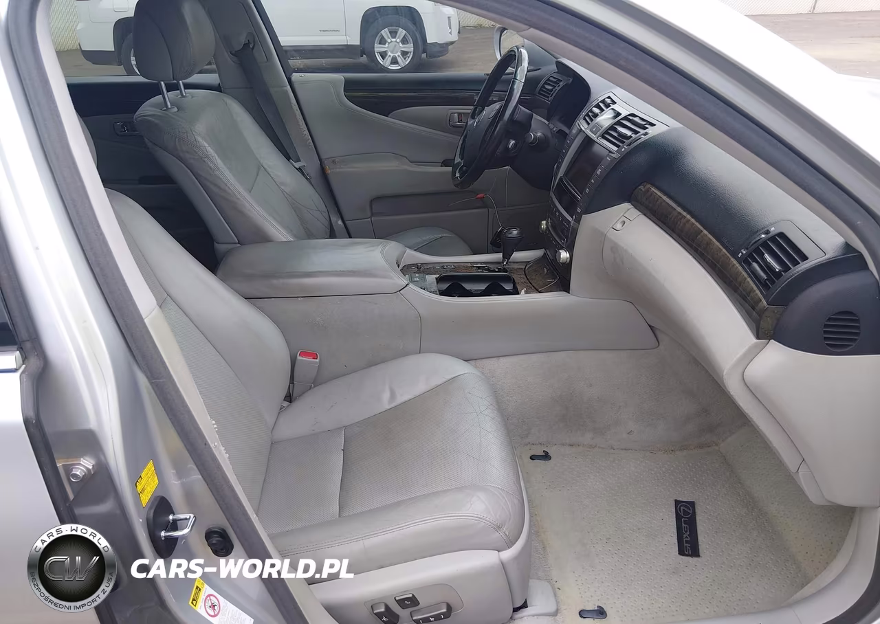 2010 Lexus Ls 460 VIN:JTHBL5EF4A5093232 - 5
