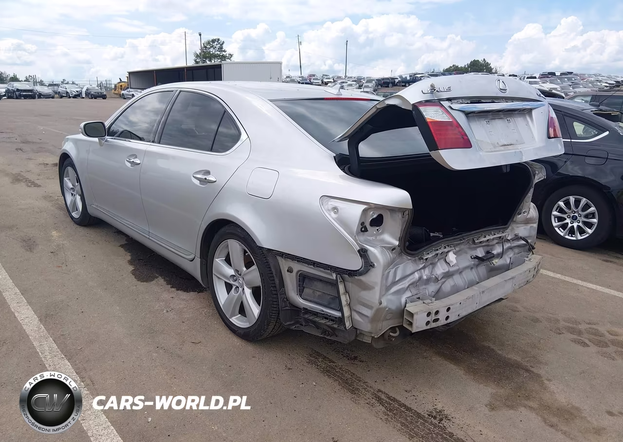 2010 Lexus Ls 460 VIN:JTHBL5EF4A5093232 - 6