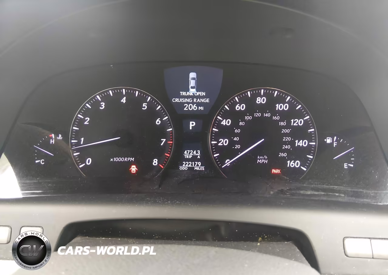 2010 Lexus Ls 460 VIN:JTHBL5EF4A5093232 - 7