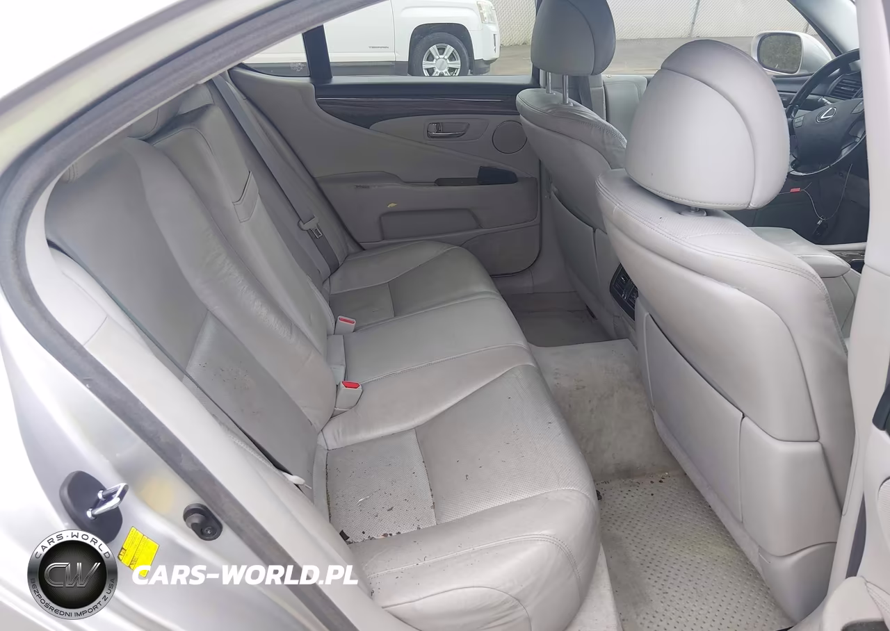 2010 Lexus Ls 460 VIN:JTHBL5EF4A5093232 - 8
