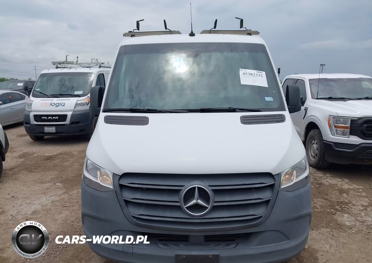 2021 Mercedes-Benz Sprinter 2500 Standard Roof V6 VIN:W1Y4EBHY9MT077233 - 12
