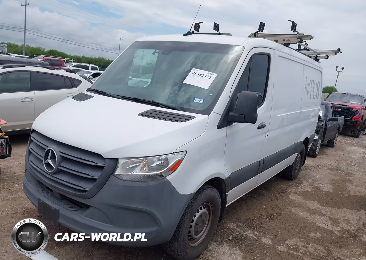 2021 Mercedes-Benz Sprinter 2500 Standard Roof V6 VIN:W1Y4EBHY9MT077233 - 2