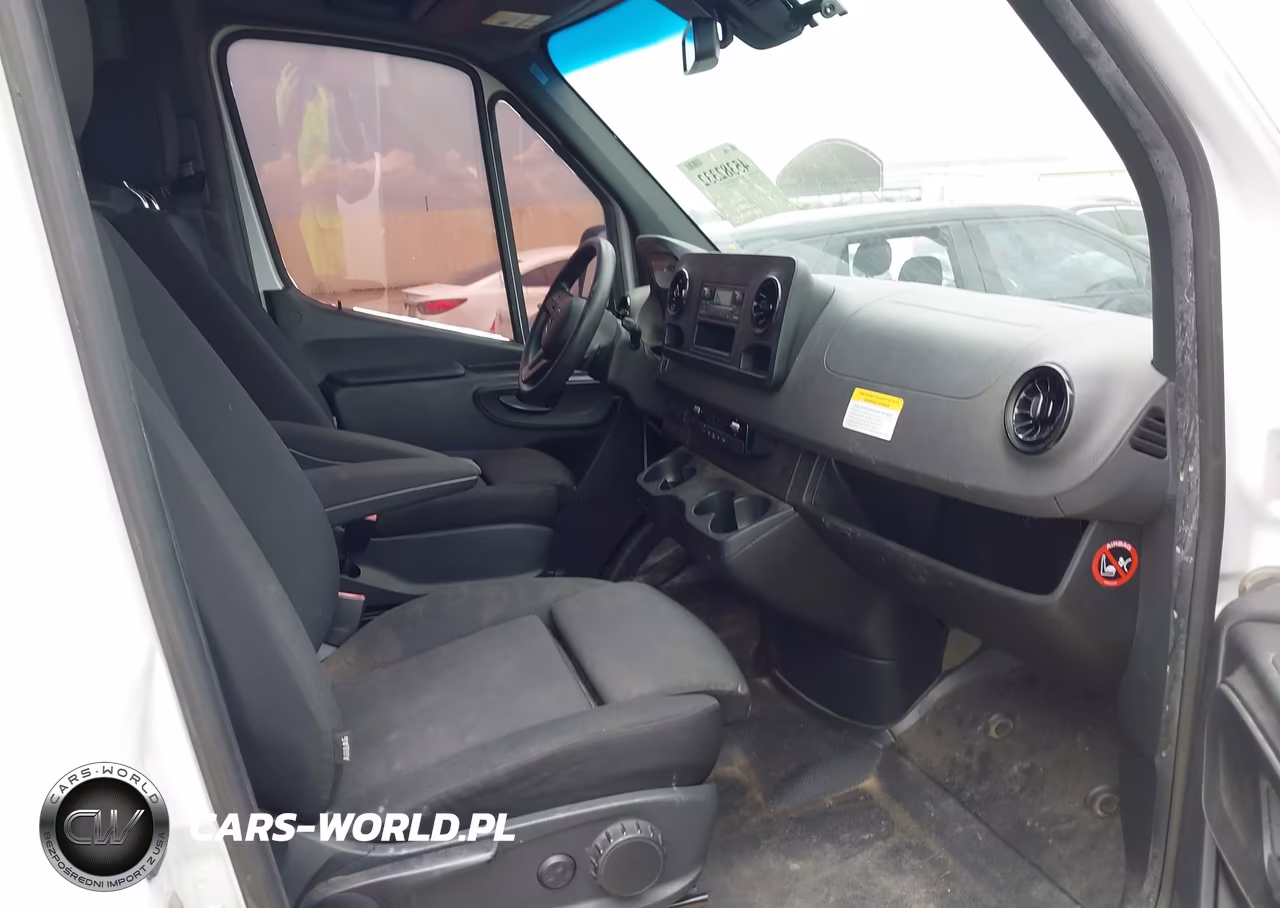 2021 Mercedes-Benz Sprinter 2500 Standard Roof V6 VIN:W1Y4EBHY9MT077233 - 5