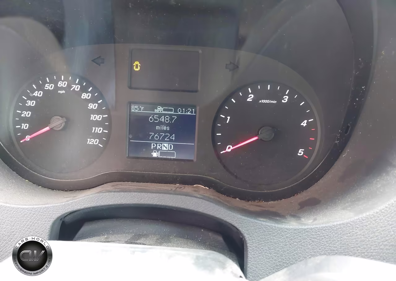 2021 Mercedes-Benz Sprinter 2500 Standard Roof V6 VIN:W1Y4EBHY9MT077233 - 7