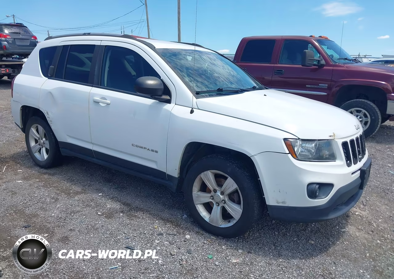 2016 Jeep Compass Sport – zdjęcie 1 z 11