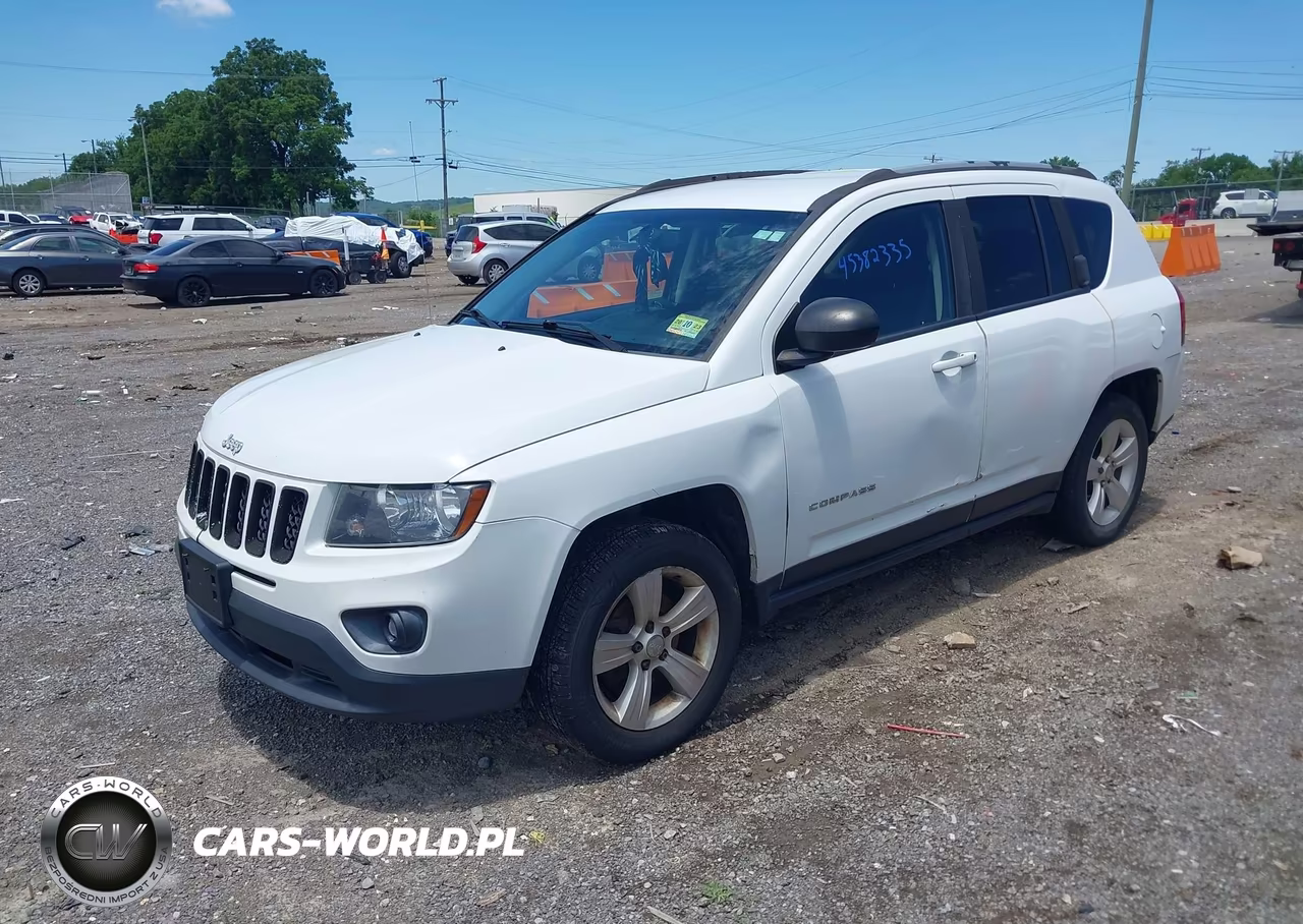 2016 Jeep Compass Sport VIN:1C4NJCBA6GD742755 - 2