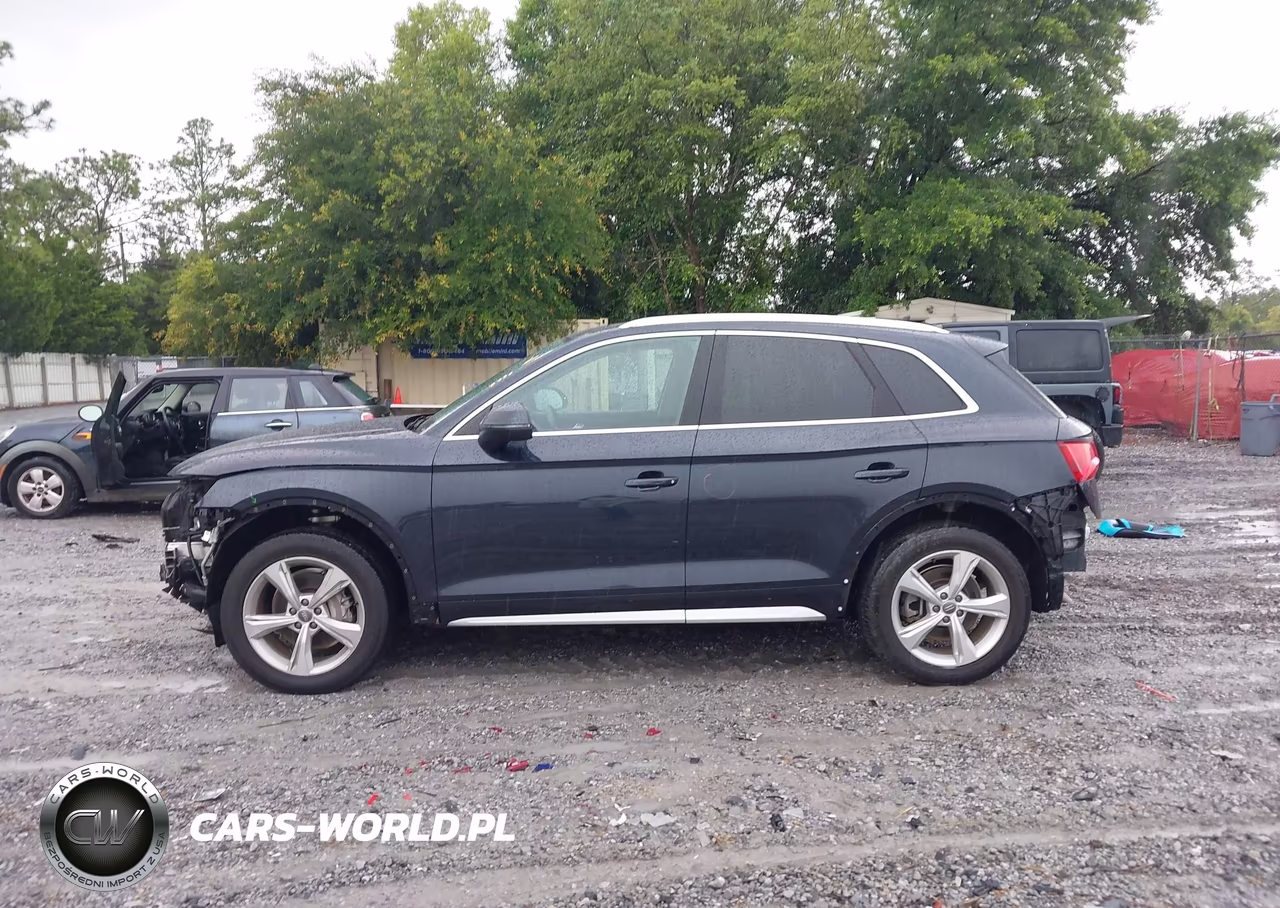 2020 Audi Q5 Premium 45 Tfsi Quattro S Tronic VIN:WA1ANAFY4L2044644 - 15
