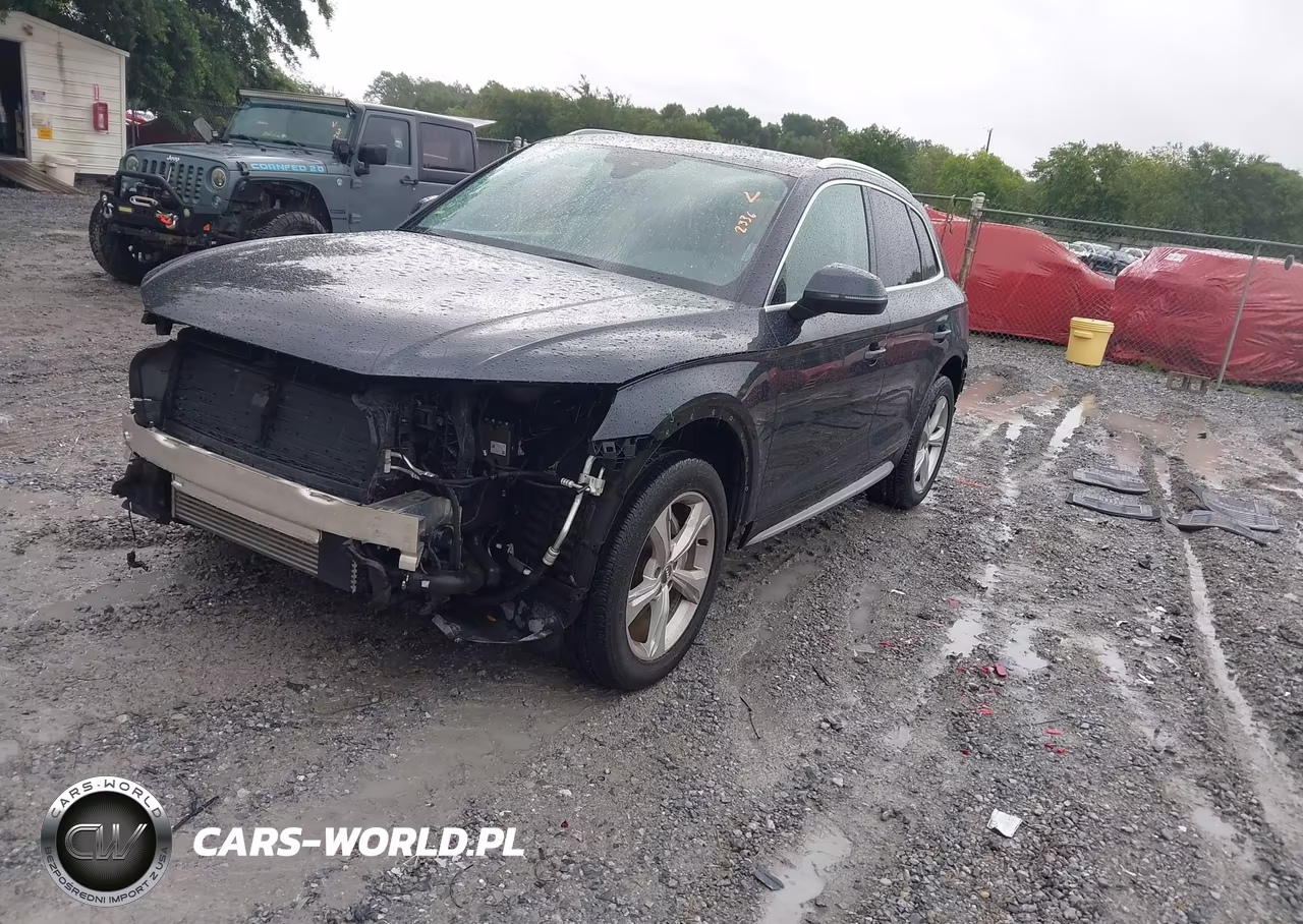 2020 Audi Q5 Premium 45 Tfsi Quattro S Tronic VIN:WA1ANAFY4L2044644 - 2
