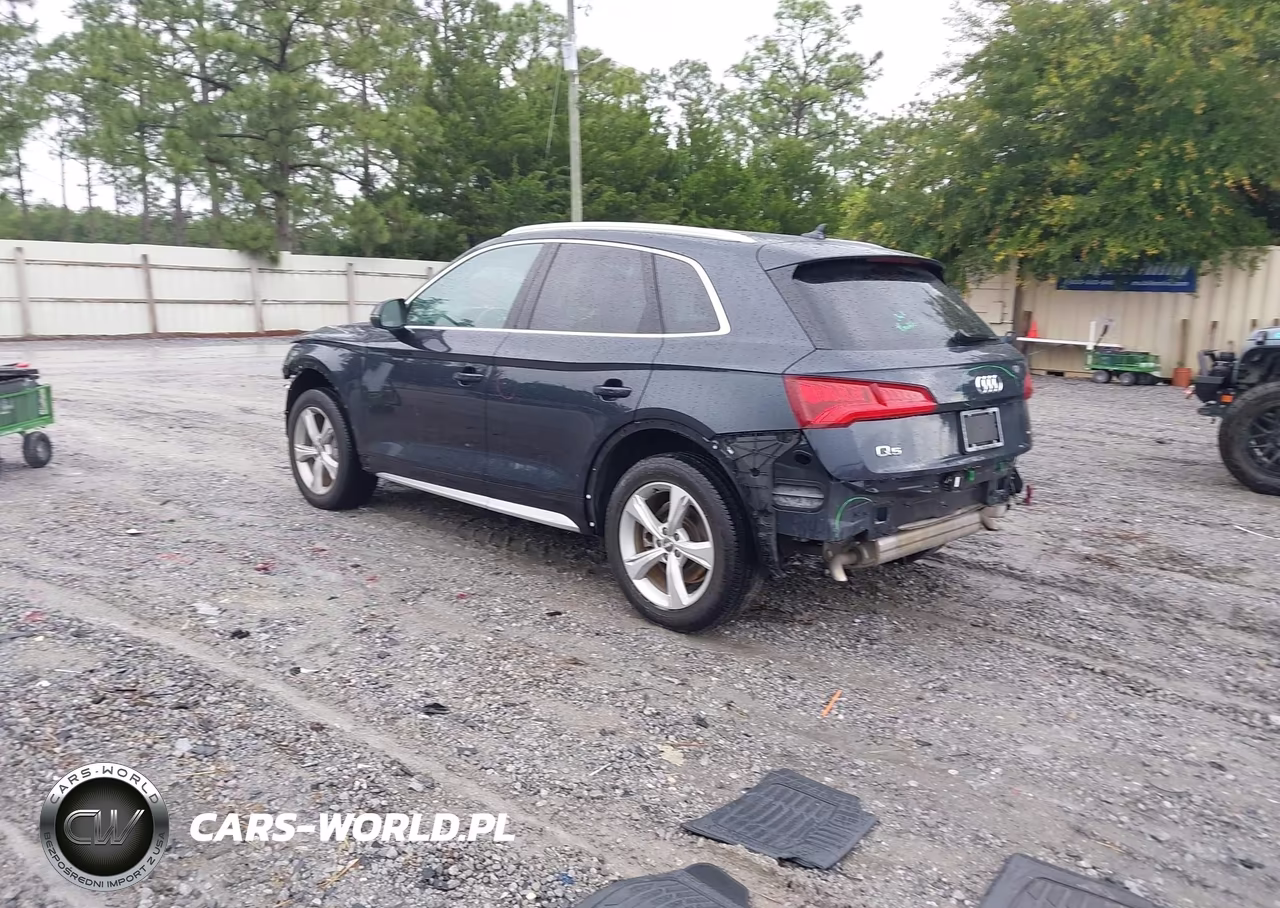 2020 Audi Q5 Premium 45 Tfsi Quattro S Tronic VIN:WA1ANAFY4L2044644 - 3