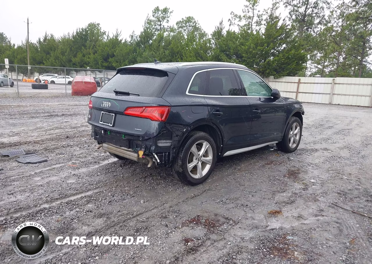 2020 Audi Q5 Premium 45 Tfsi Quattro S Tronic VIN:WA1ANAFY4L2044644 - 4