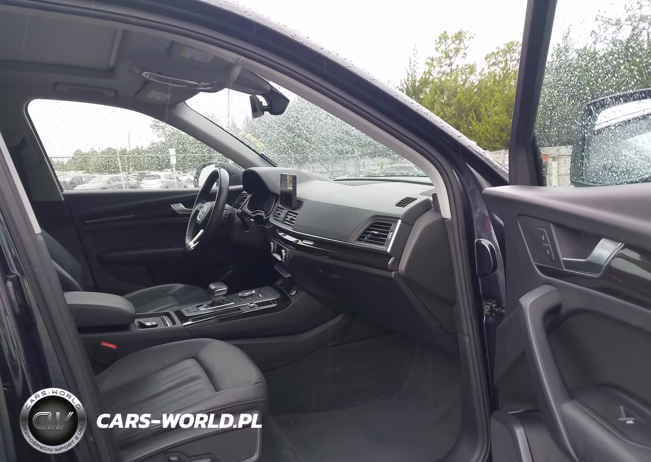2020 Audi Q5 Premium 45 Tfsi Quattro S Tronic VIN:WA1ANAFY4L2044644 - 5