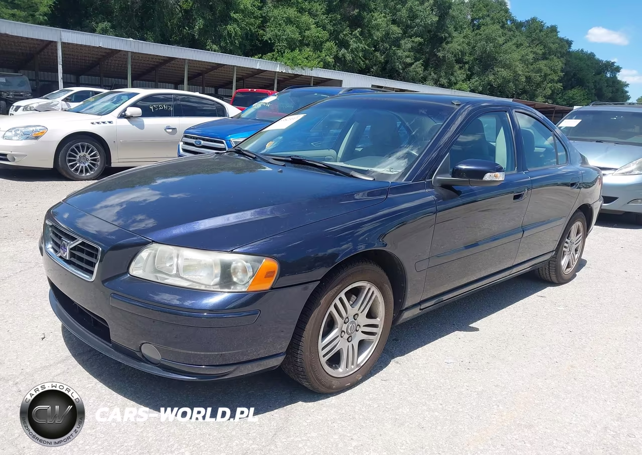 2007 Volvo S60 2.5T VIN:YV1RS592472630924 - 2