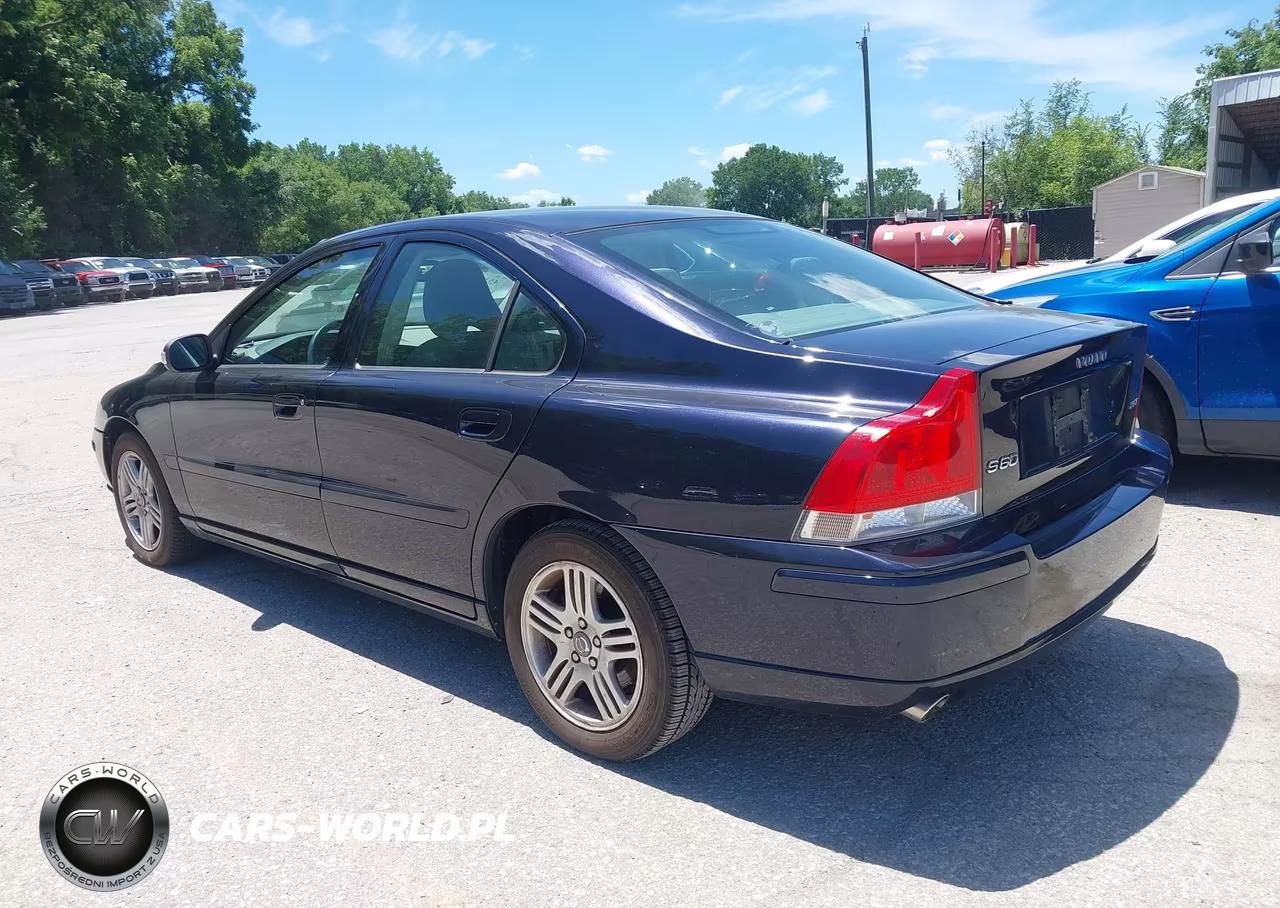 2007 Volvo S60 2.5T VIN:YV1RS592472630924 - 3