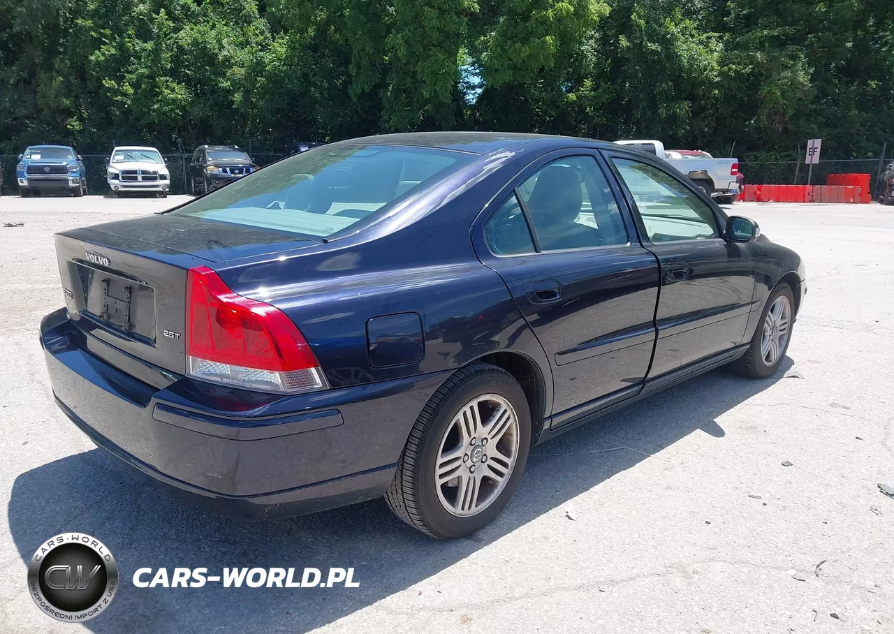 2007 Volvo S60 2.5T VIN:YV1RS592472630924 - 4