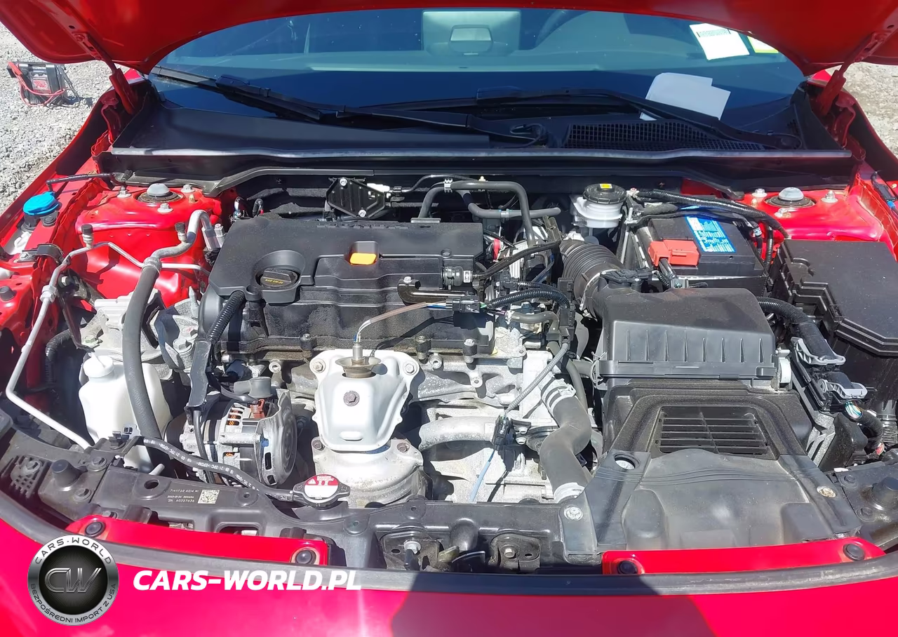 2023 Honda Civic Sport VIN:2HGFE2F50PH525769 - 10