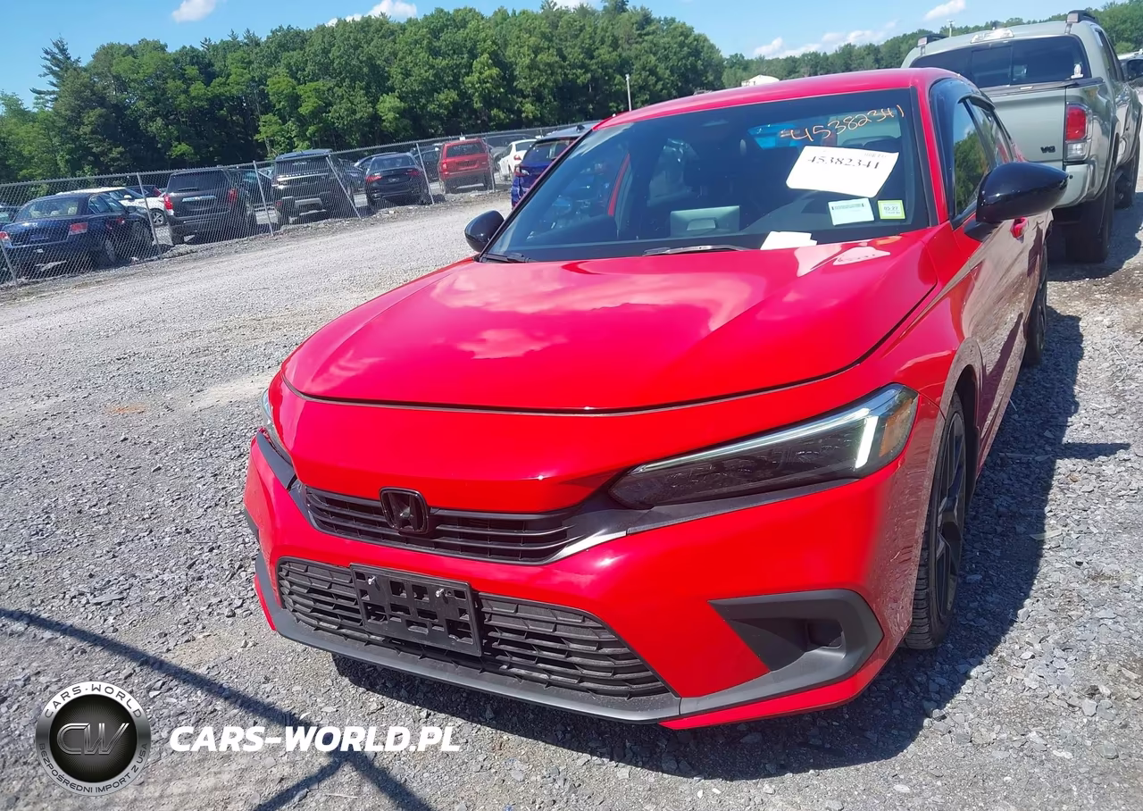 2023 Honda Civic Sport VIN:2HGFE2F50PH525769 - 12