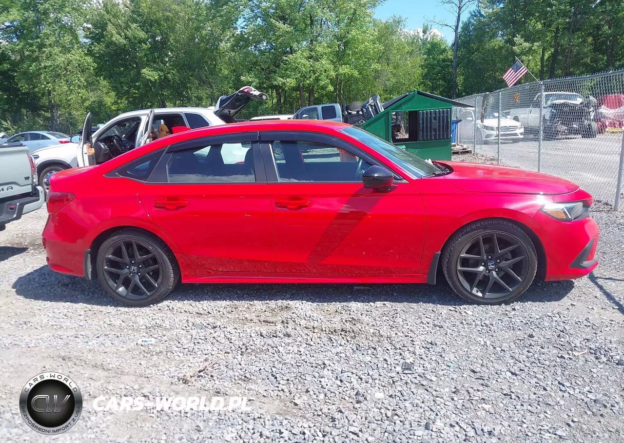 2023 Honda Civic Sport VIN:2HGFE2F50PH525769 - 13