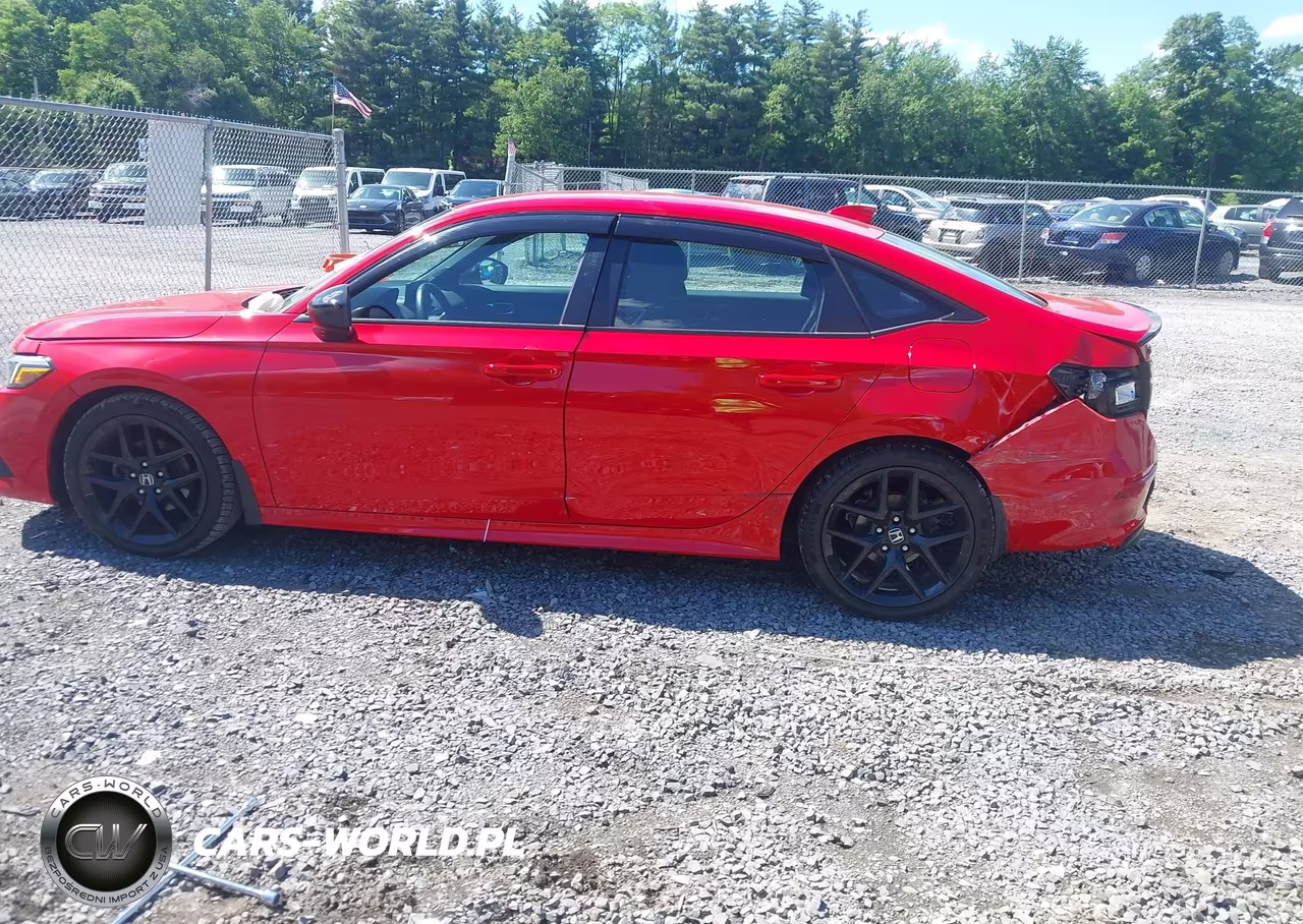 2023 Honda Civic Sport VIN:2HGFE2F50PH525769 - 14