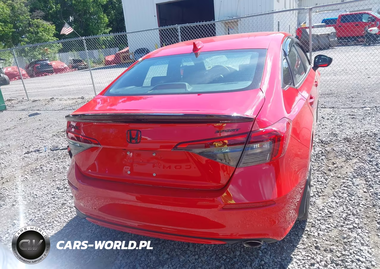2023 Honda Civic Sport VIN:2HGFE2F50PH525769 - 16