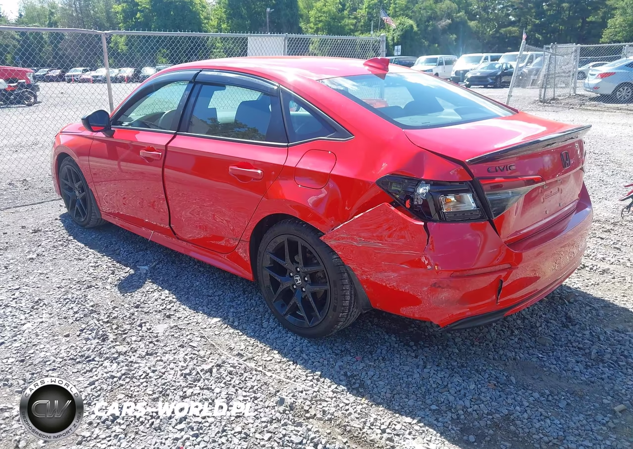 2023 Honda Civic Sport VIN:2HGFE2F50PH525769 - 3