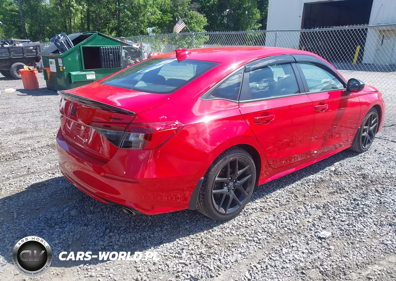 2023 Honda Civic Sport VIN:2HGFE2F50PH525769 - 4