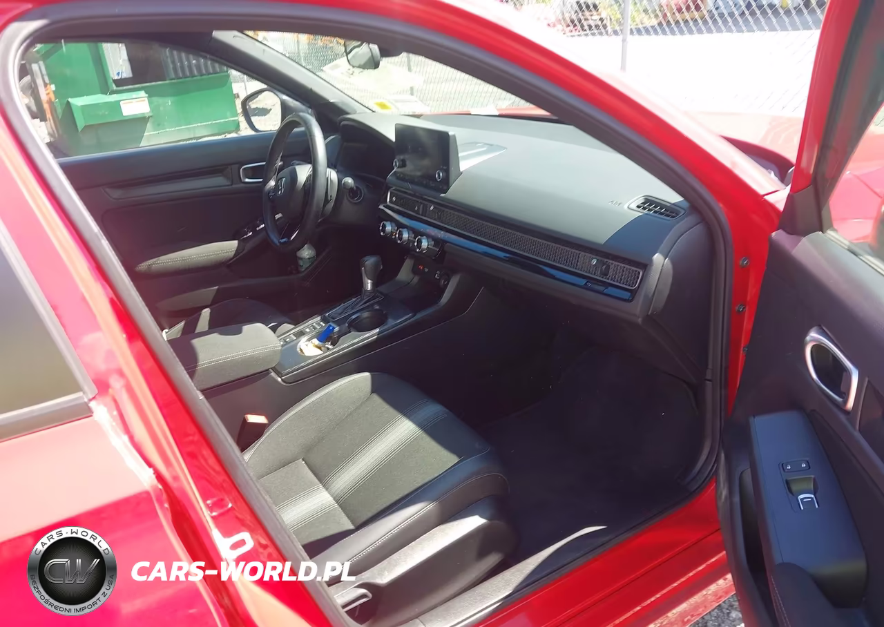 2023 Honda Civic Sport VIN:2HGFE2F50PH525769 - 5