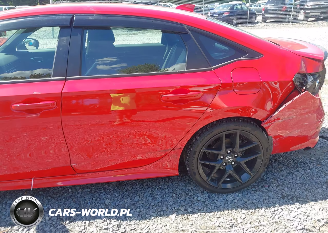 2023 Honda Civic Sport VIN:2HGFE2F50PH525769 - 6