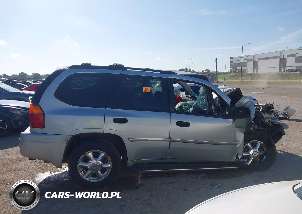 2007 GMC Envoy Sle Commercial VIN:1GKDS13S872118847 - 12