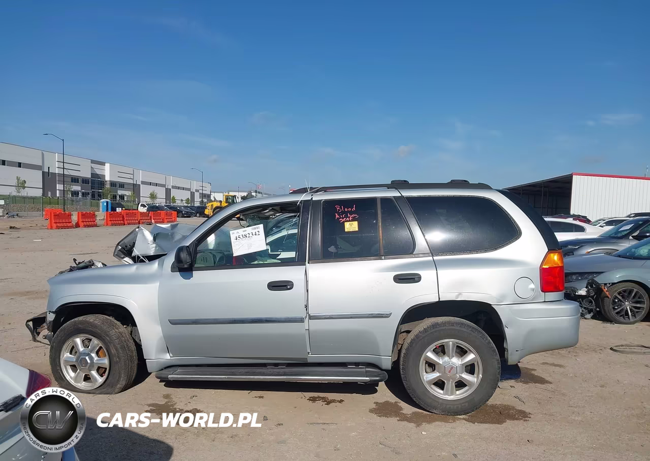 2007 GMC Envoy Sle Commercial VIN:1GKDS13S872118847 - 13