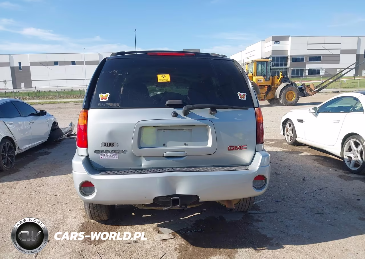 2007 GMC Envoy Sle Commercial VIN:1GKDS13S872118847 - 15