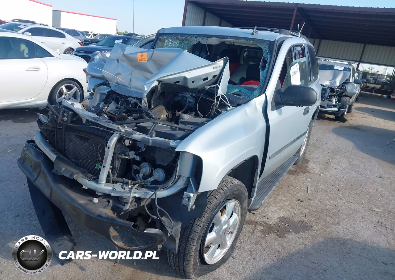 2007 GMC Envoy Sle Commercial VIN:1GKDS13S872118847 - 2