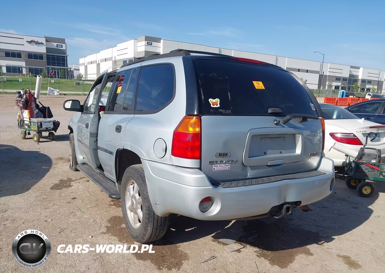 2007 GMC Envoy Sle Commercial VIN:1GKDS13S872118847 - 3