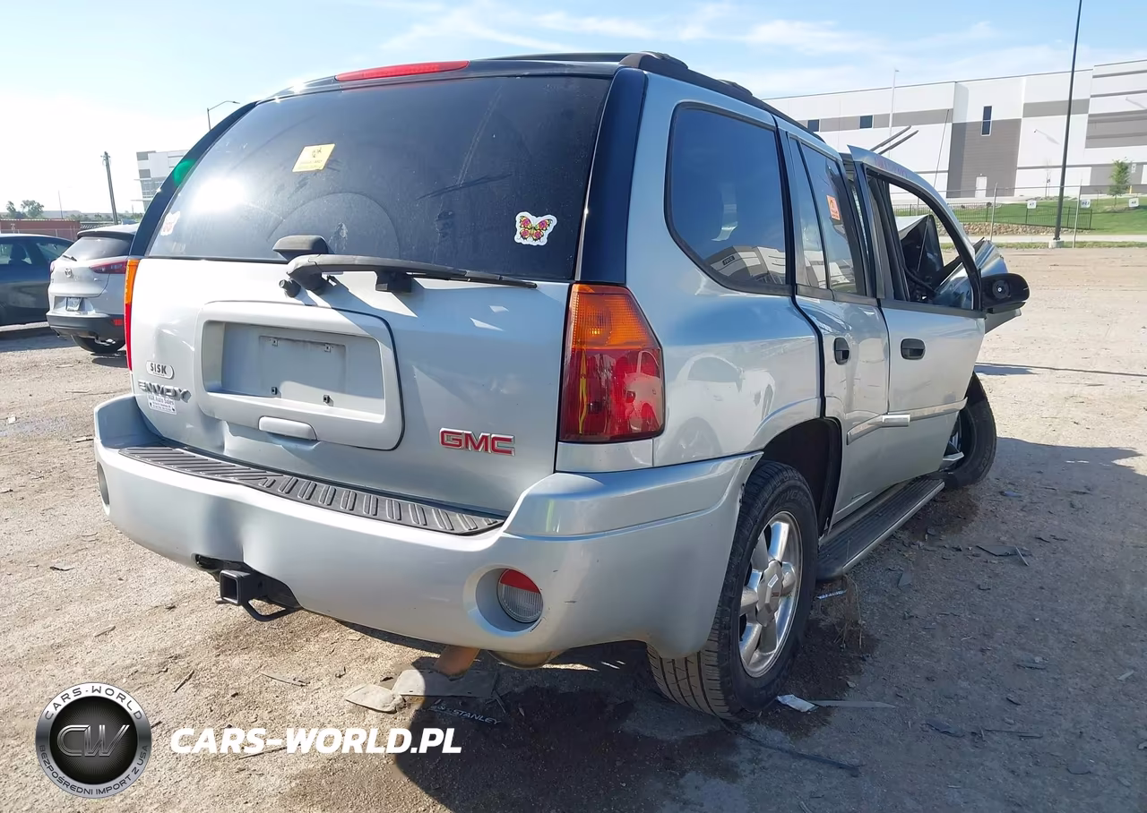2007 GMC Envoy Sle Commercial VIN:1GKDS13S872118847 - 4
