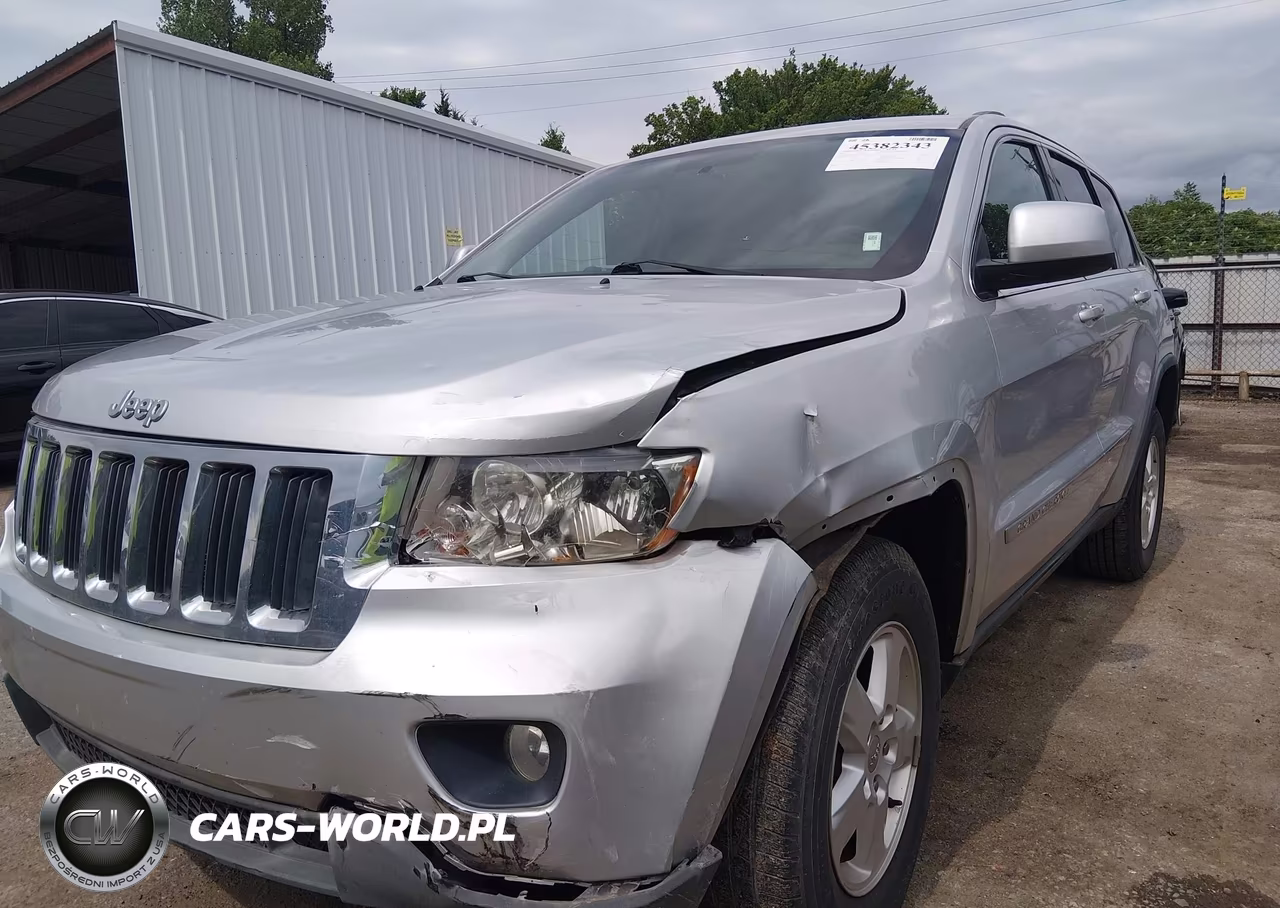 2012 Jeep Grand Cherokee Laredo VIN:1C4RJEAG6CC290616 - 2