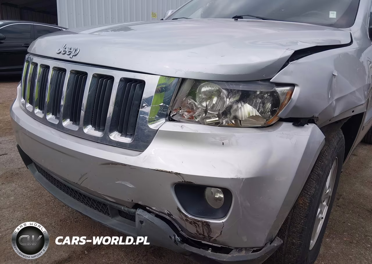 2012 Jeep Grand Cherokee Laredo VIN:1C4RJEAG6CC290616 - 6