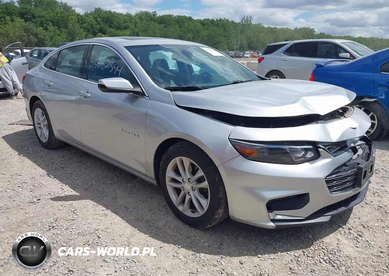 2018 Chevrolet Malibu Lt – zdjęcie 1 z 16