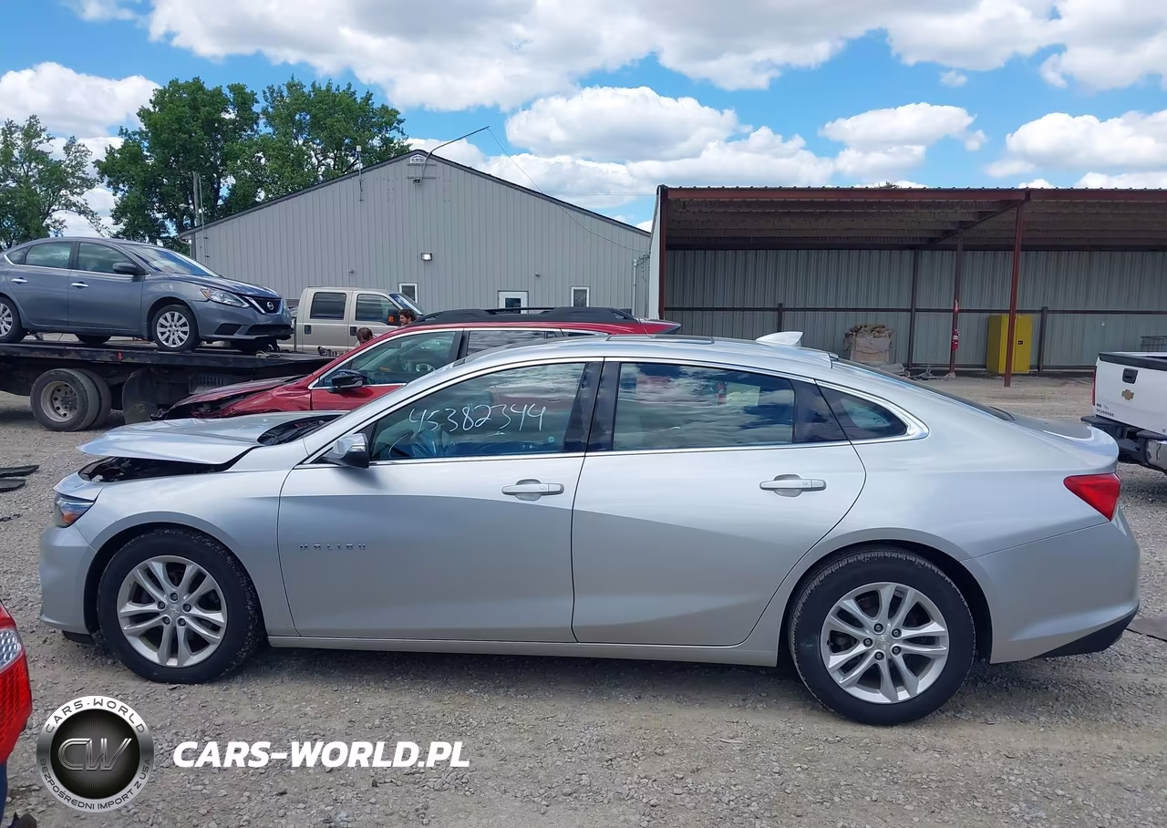 2018 Chevrolet Malibu Lt VIN:1G1ZD5ST1JF141683 - 14