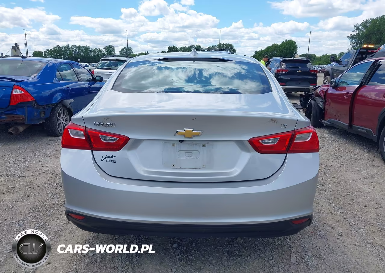 2018 Chevrolet Malibu Lt VIN:1G1ZD5ST1JF141683 - 16