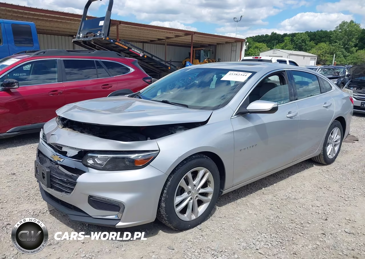 2018 Chevrolet Malibu Lt VIN:1G1ZD5ST1JF141683 - 2