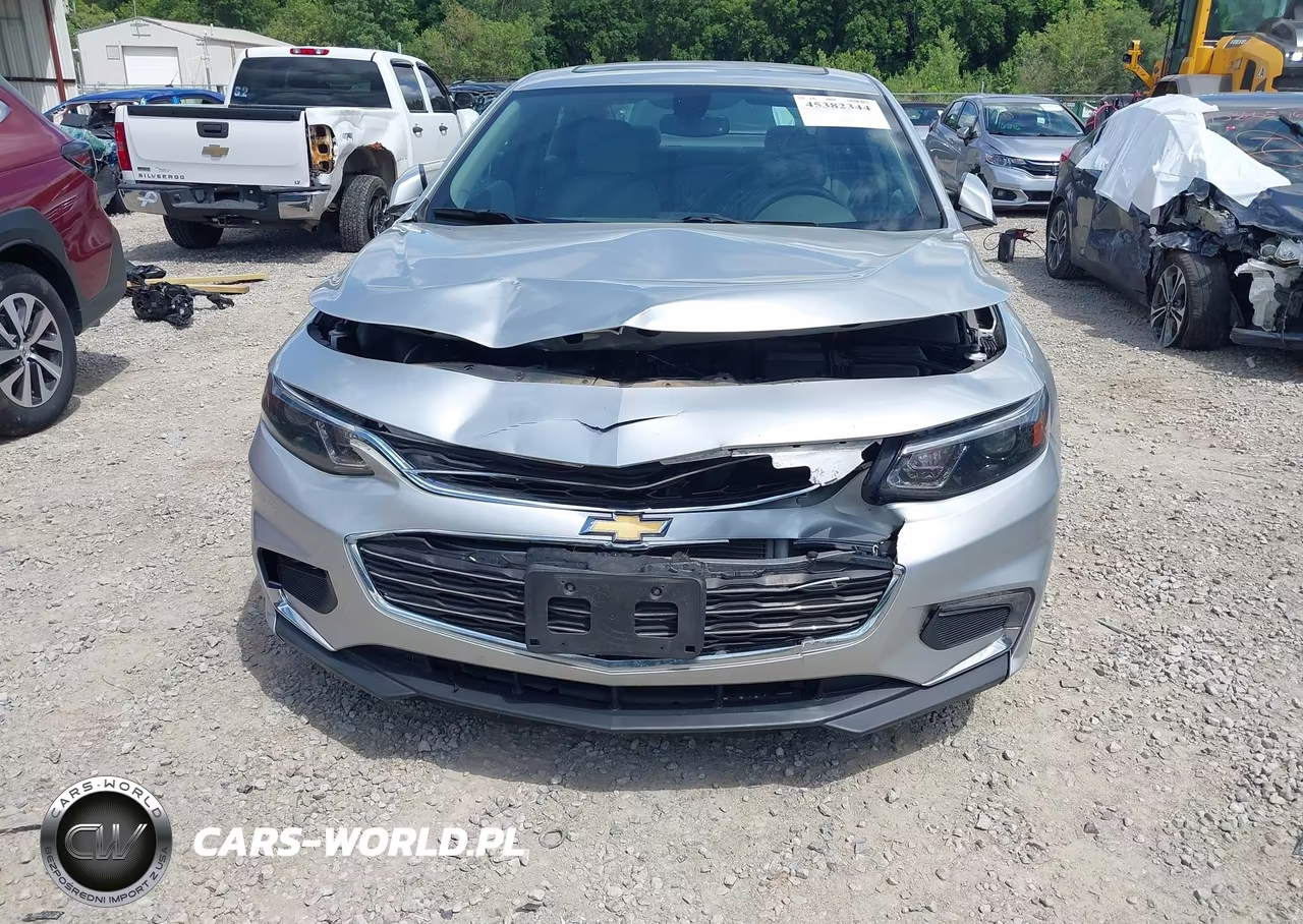 2018 Chevrolet Malibu Lt VIN:1G1ZD5ST1JF141683 - 6