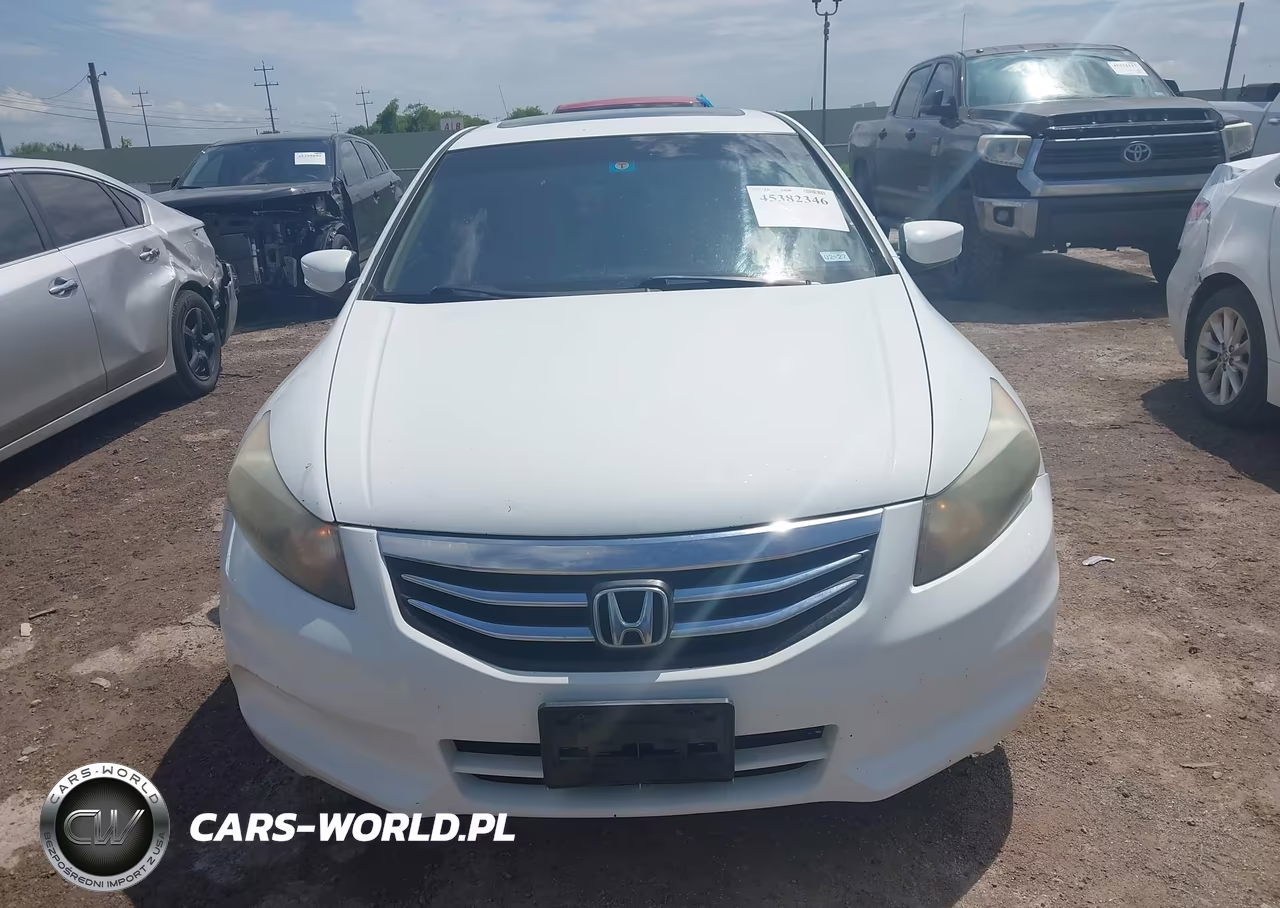 2011 Honda Accord 2.4 Ex-L VIN:1HGCP2F80BA102561 - 12