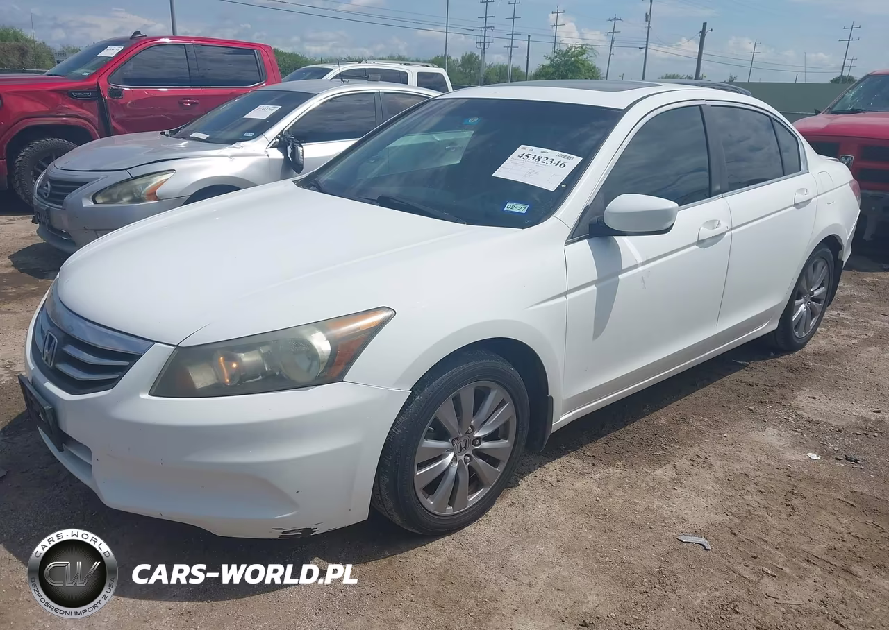 2011 Honda Accord 2.4 Ex-L VIN:1HGCP2F80BA102561 - 2