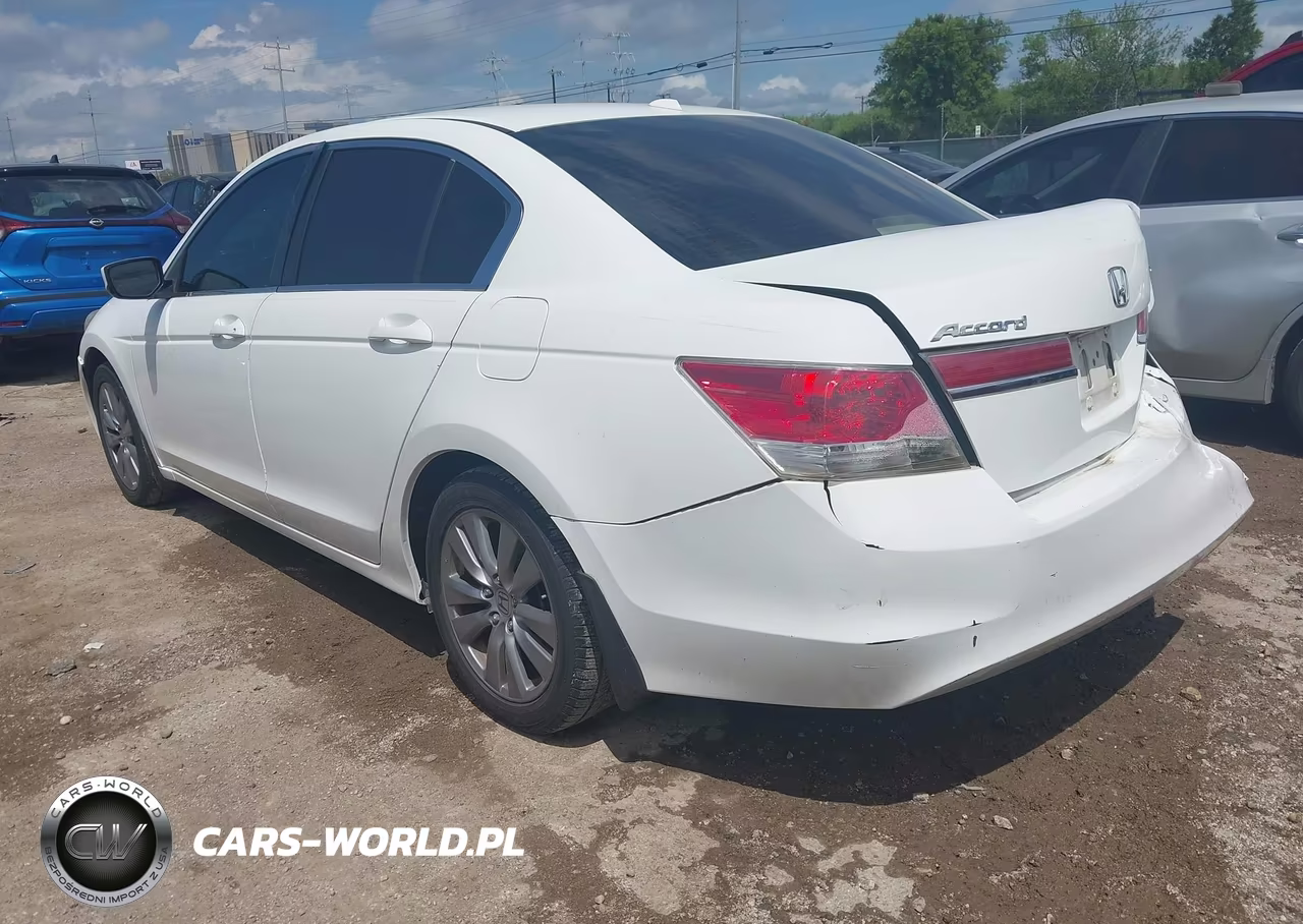 2011 Honda Accord 2.4 Ex-L VIN:1HGCP2F80BA102561 - 3