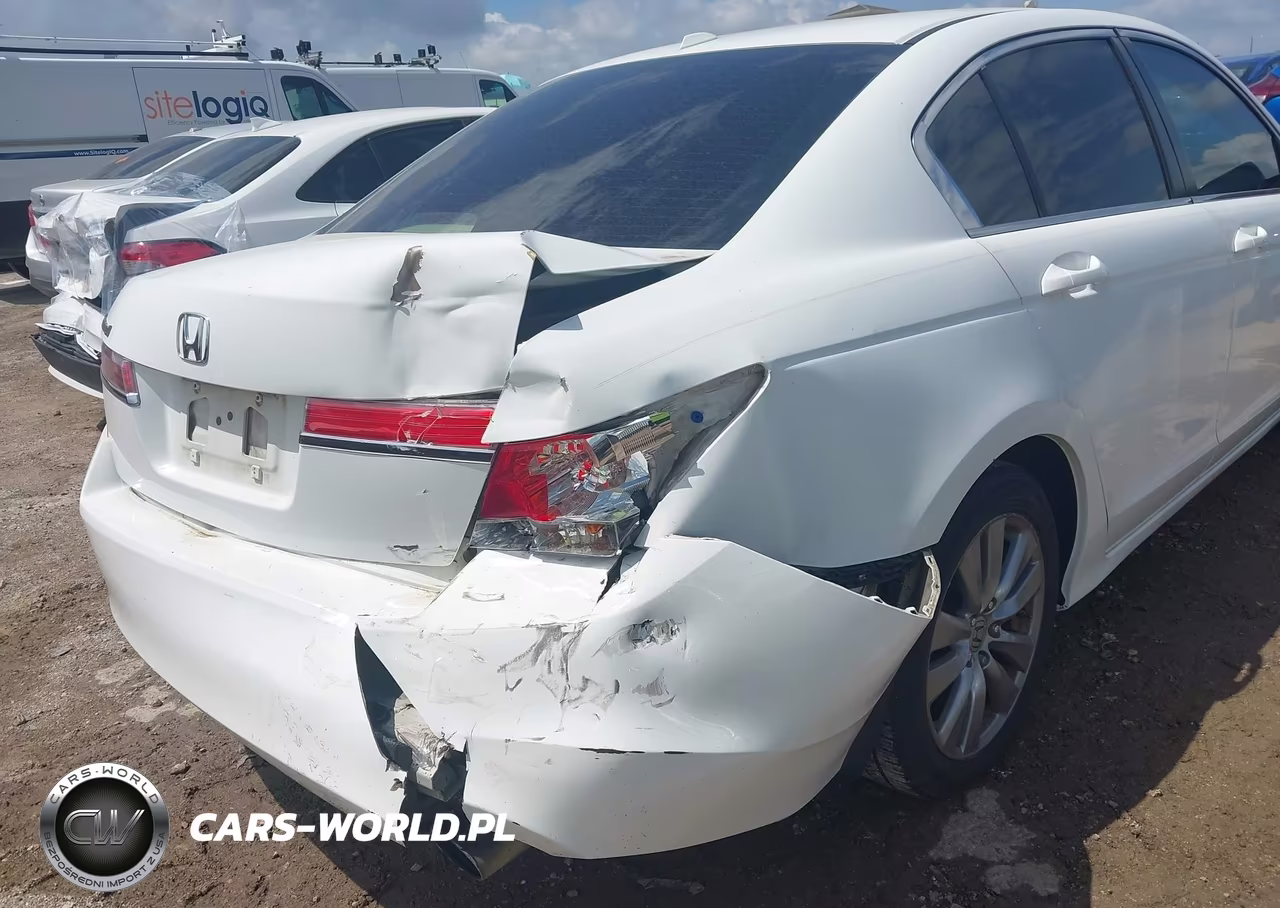2011 Honda Accord 2.4 Ex-L VIN:1HGCP2F80BA102561 - 6