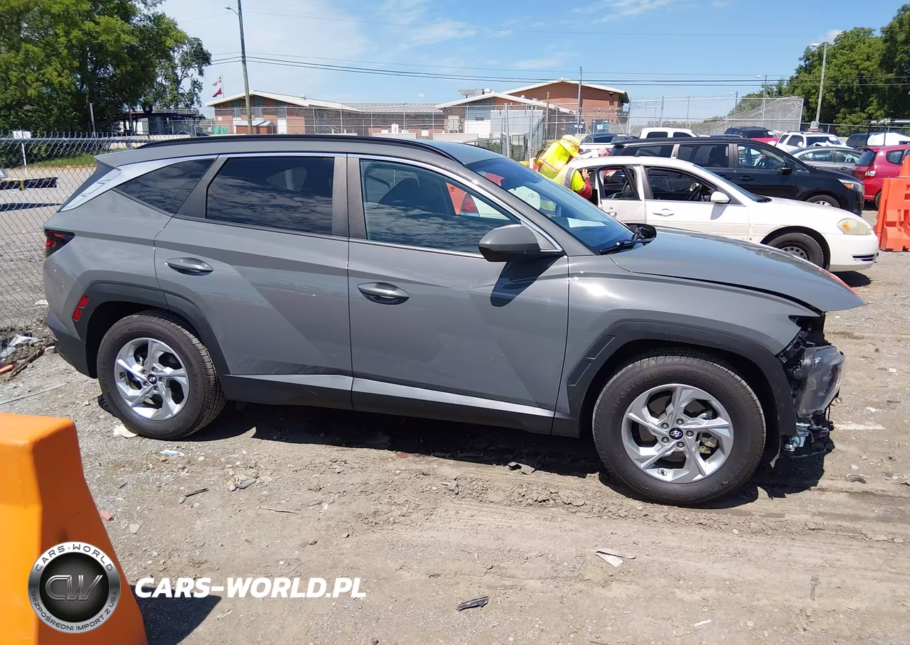 2024 Hyundai Tucson Sel VIN:5NMJB3DE7RH301755 - 14