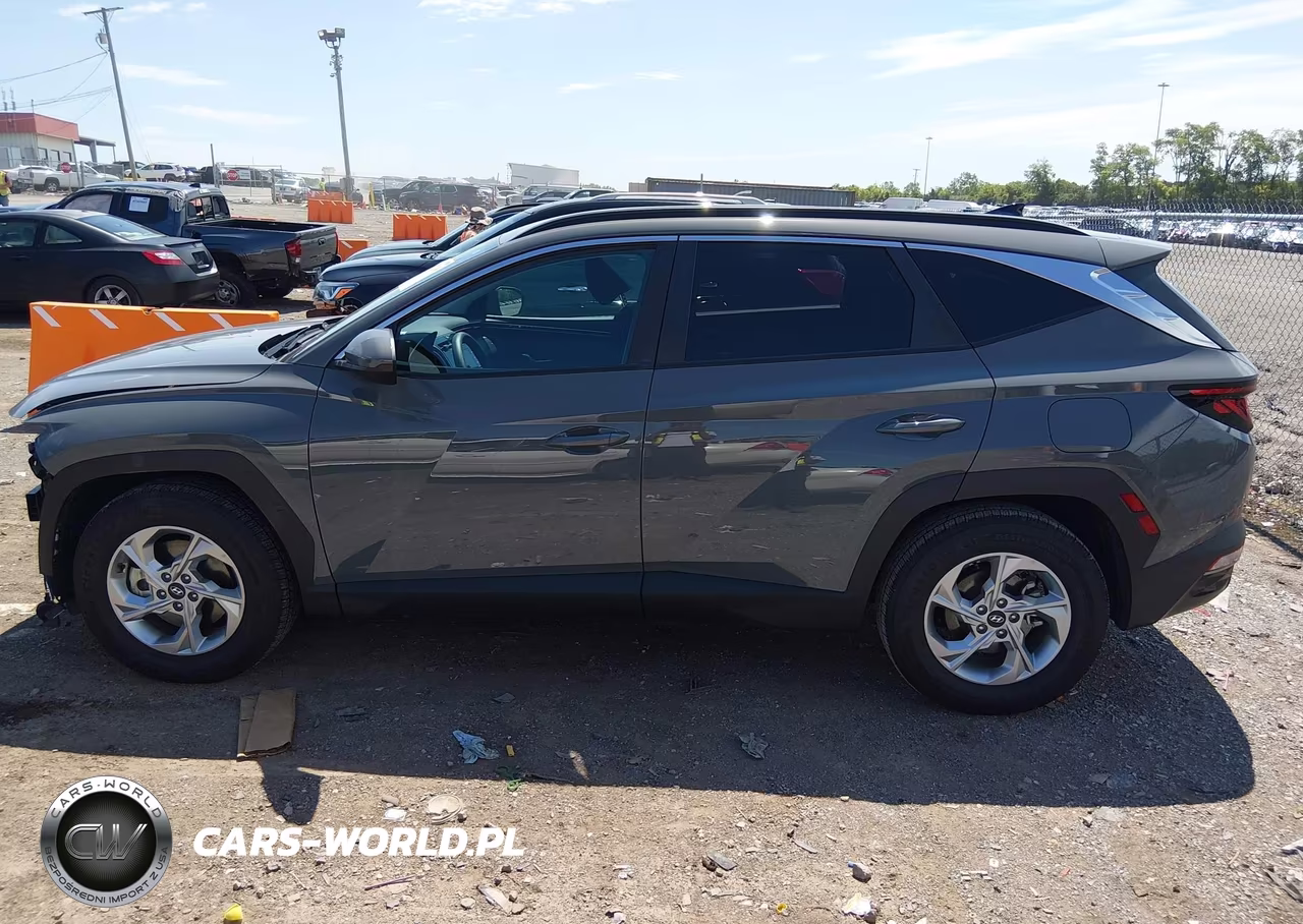 2024 Hyundai Tucson Sel VIN:5NMJB3DE7RH301755 - 15